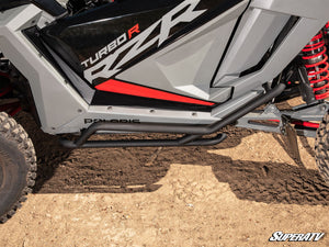 Polaris RZR Pro S Heavy-Duty Nerf Bars-With-Steps