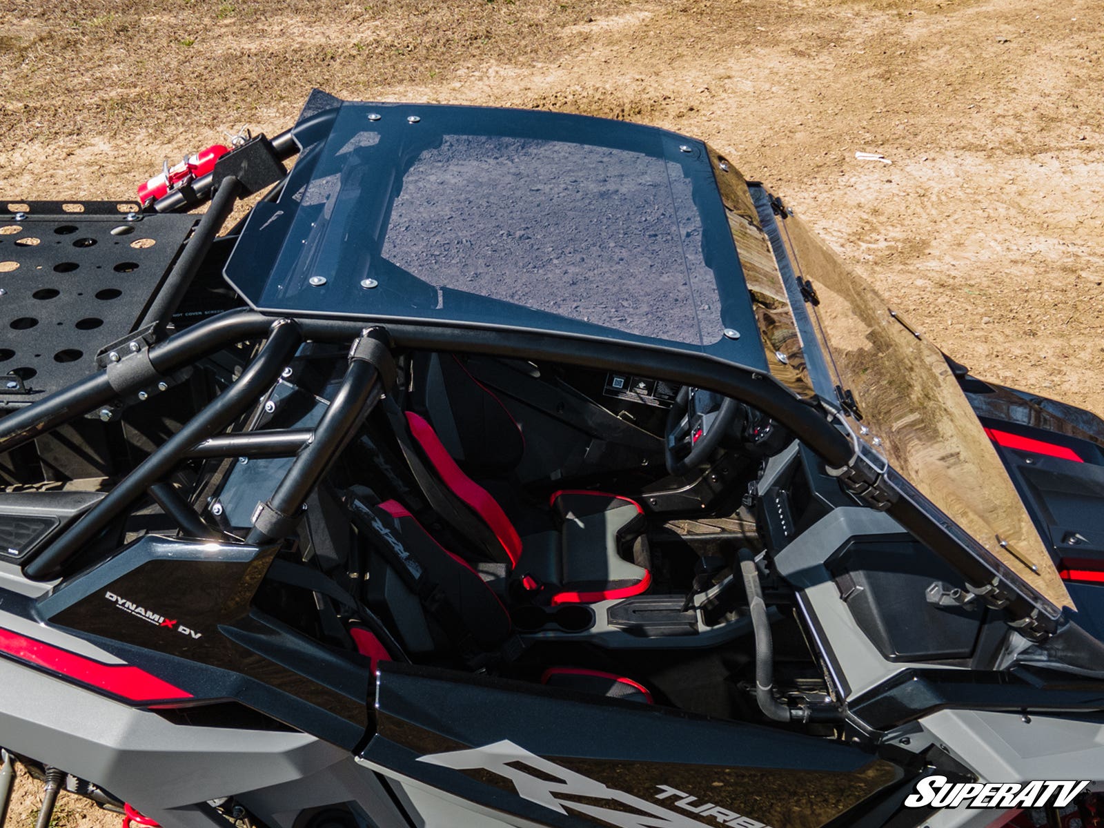 Polaris RZR Pro S Tinted Roof