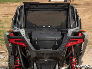 Polaris RZR Turbo R Rear Windshield - Dark Tint