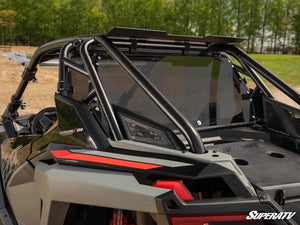 Polaris RZR Turbo R Rear Windshield - Dark Tint