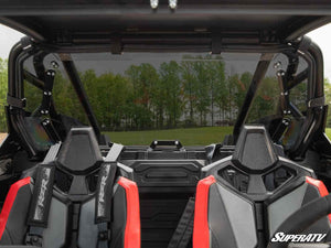 Polaris RZR Turbo R Rear Windshield - Dark Tint