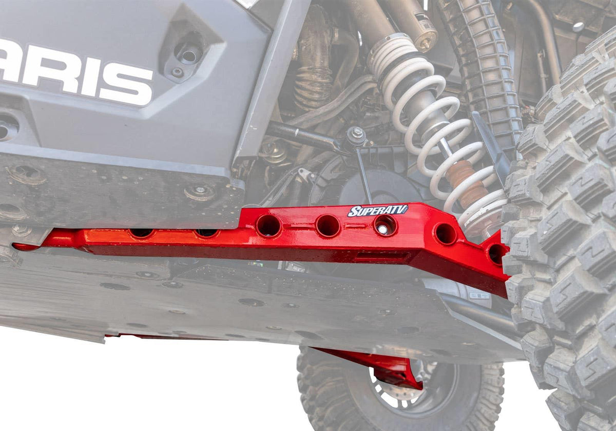 Polaris RZR High Clearance Rear Trailing Arms - Red