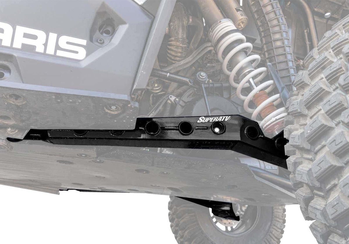 Polaris RZR High Clearance Rear Trailing Arms - Black