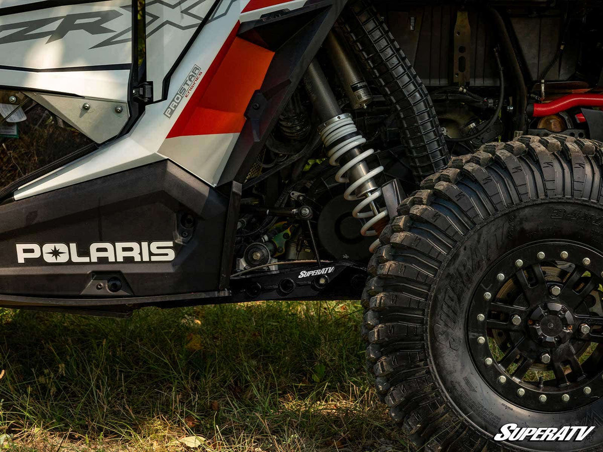 Polaris RZR High Clearance Rear Trailing Arms - Black