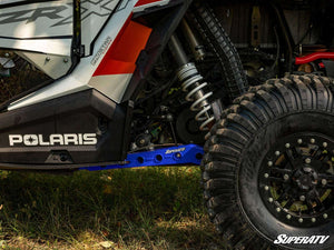 Polaris RZR High Clearance Rear Trailing Arms - Voodoo Blue