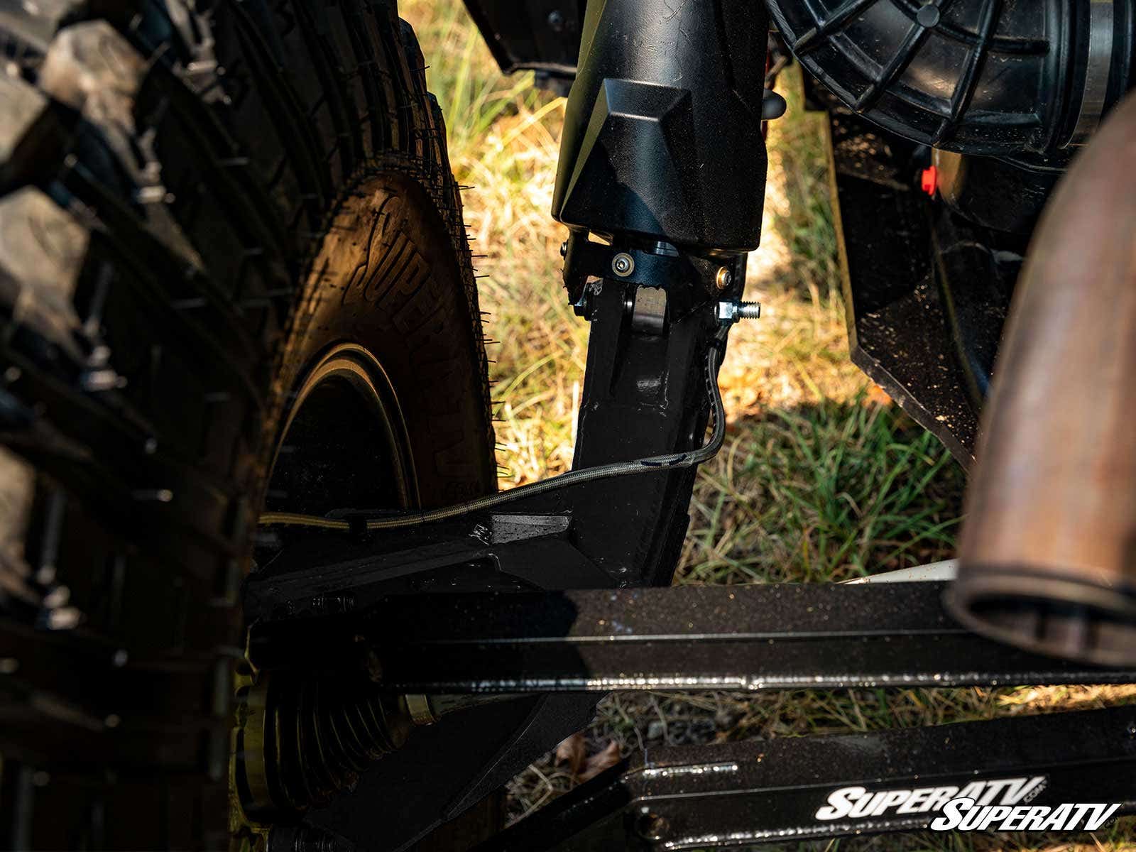 Polaris RZR High Clearance Rear Trailing Arms - Black