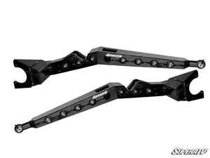Polaris RZR High Clearance Rear Trailing Arms - Black