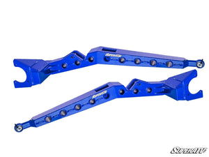 Polaris RZR High Clearance Rear Trailing Arms - Voodoo Blue