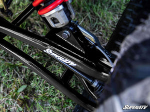 Polaris RZR Turbo S High Clearance A-Arms (Chromoly) - Black