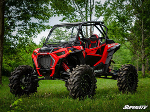 Polaris RZR XP Turbo S 4in. Portal Gear Lift - 2 Seat - Dual Idler - 30% Gear Reduction - Billet Housing