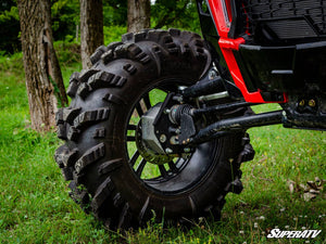 Polaris RZR XP Turbo S 4in. Portal Gear Lift - 2 Seat - Single Idler - 15% Gear Reduction