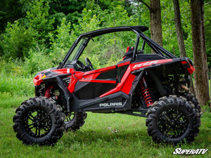 Polaris RZR XP Turbo S 4in. Portal Gear Lift - 2 Seat - Dual Idler - 30% Gear Reduction - Billet Housing