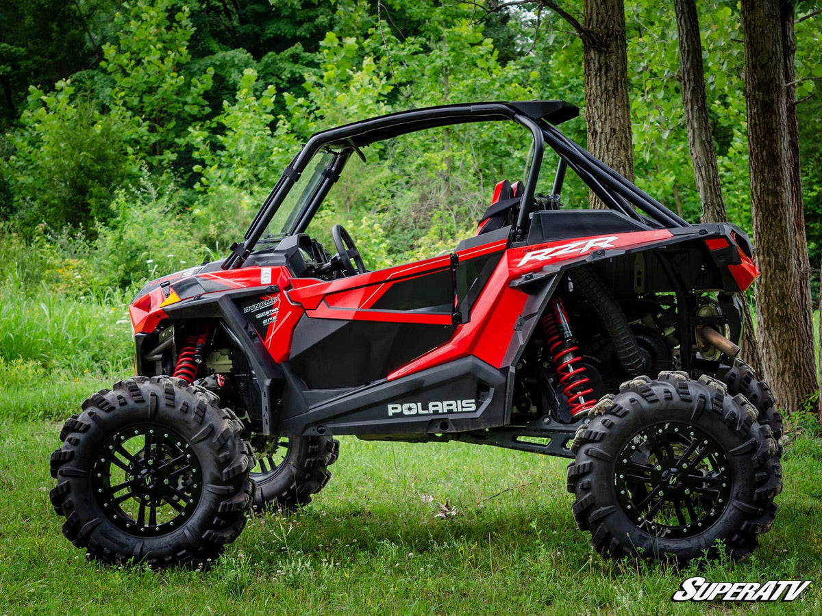 Polaris RZR XP Turbo S 4in. Portal Gear Lift - 2 Seat - Single Idler - 15% Gear Reduction