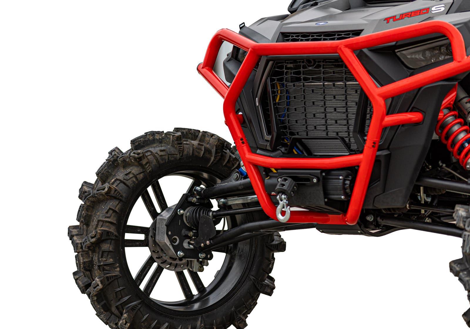 Polaris RZR XP Turbo S 4in. Portal Gear Lift - 2 Seat - Dual Idler - 15% Gear Reduction