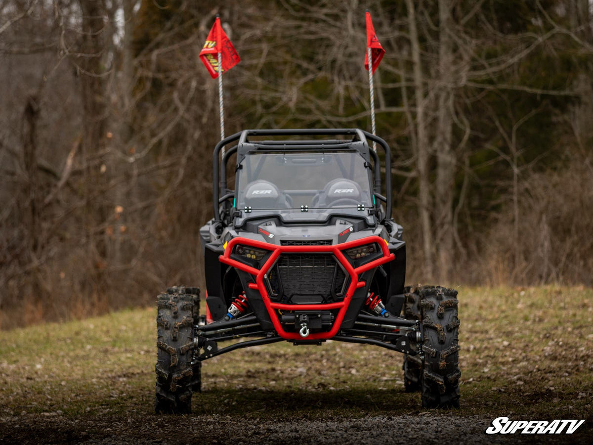 Polaris RZR XP Turbo S 4in. Portal Gear Lift - 2 Seat - Single Idler - 30% Gear Reduction