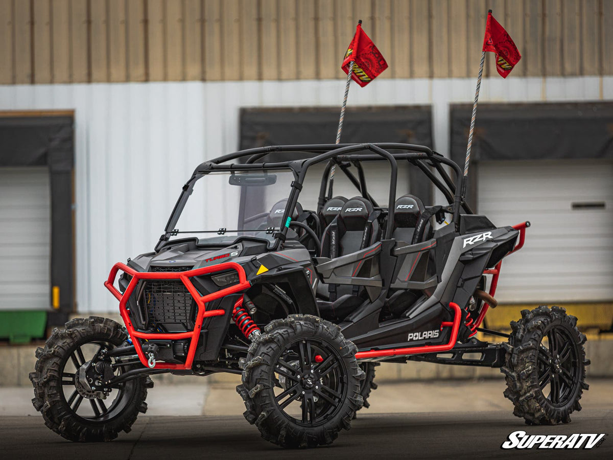 Polaris RZR XP Turbo S 4in. Portal Gear Lift - 2 Seat - Single Idler - 30% Gear Reduction