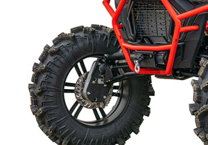 Polaris RZR XP Turbo S 8in. Portal Gear Lift - Single Idler - 60% Gear Reduction