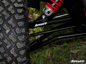 Polaris RZR Turbo S High Clearance A-Arms (Chromoly) - Black