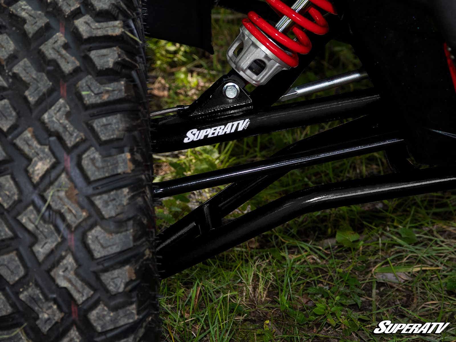 Polaris RZR Turbo S High Clearance 1.5in. Offset A-Arms