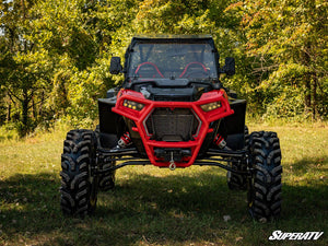 Polaris RZR XP Turbo S 6in. Portal Gear Lift - Dual Idler - 45% Gear Reduction - Billet Housing