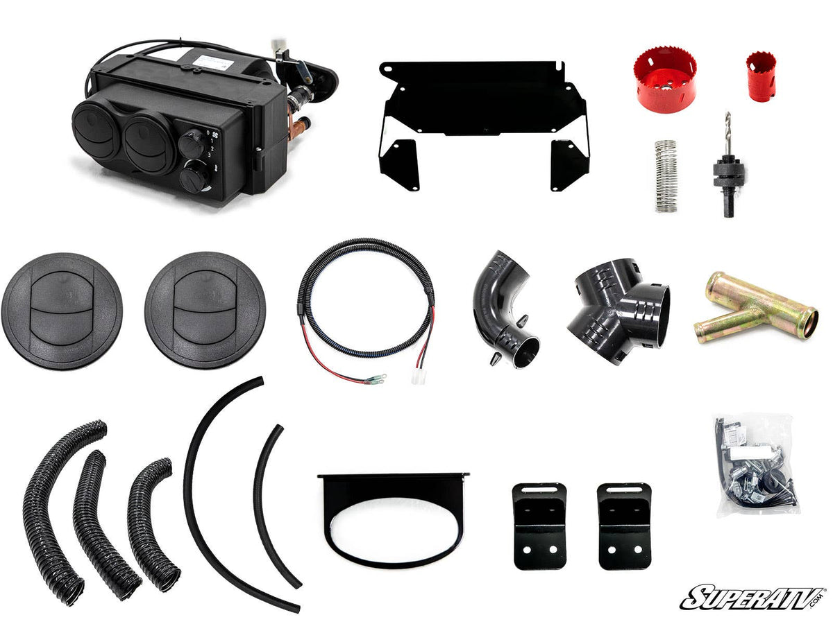 Polaris RZR XP Cab Heater