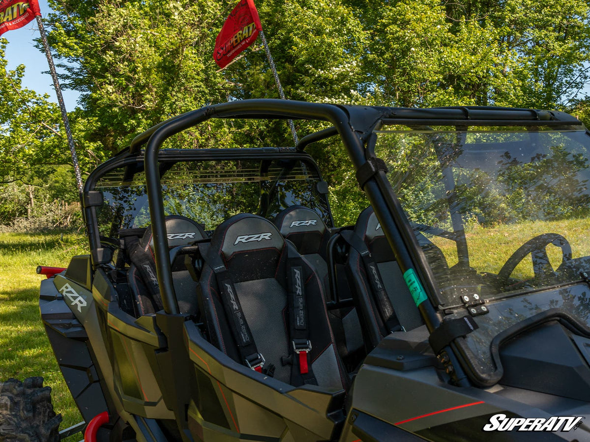 Polaris RZR XP Turbo S Rear Windshield - Standard Clear
