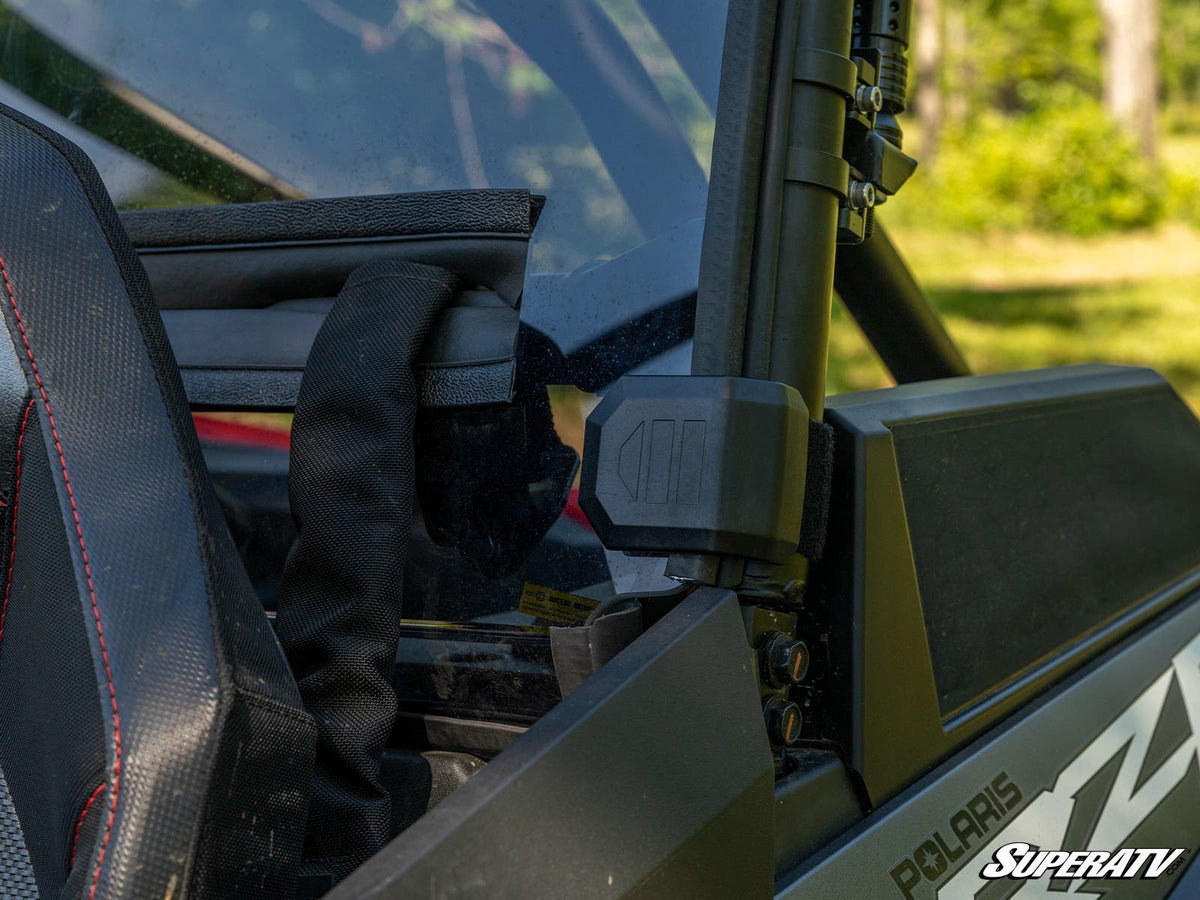 Polaris RZR XP Turbo S Rear Windshield - Standard Clear