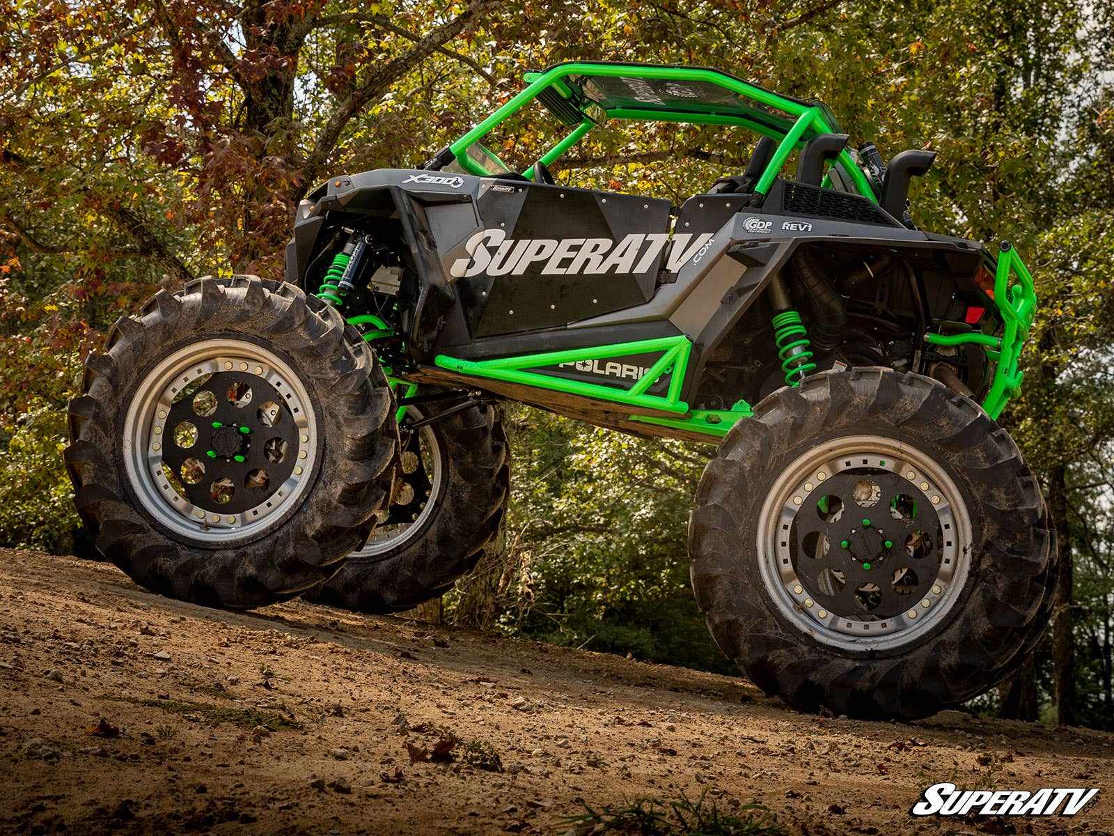 Polaris RZR 900 Track Bars