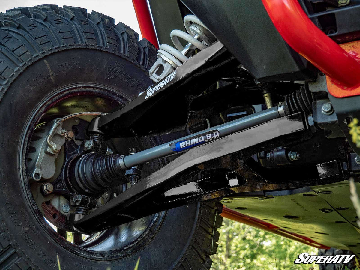Polaris RZR XP High Clearance Boxed A-Arms - Heavy Duty Ball Joints