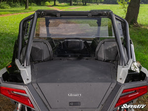 Polaris RZR Turbo R 4 Rear Windshield - Light Tint
