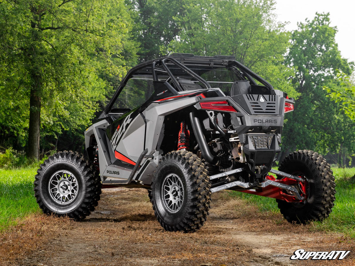 Polaris RZR Turbo R Rear Windshield - Light Tint