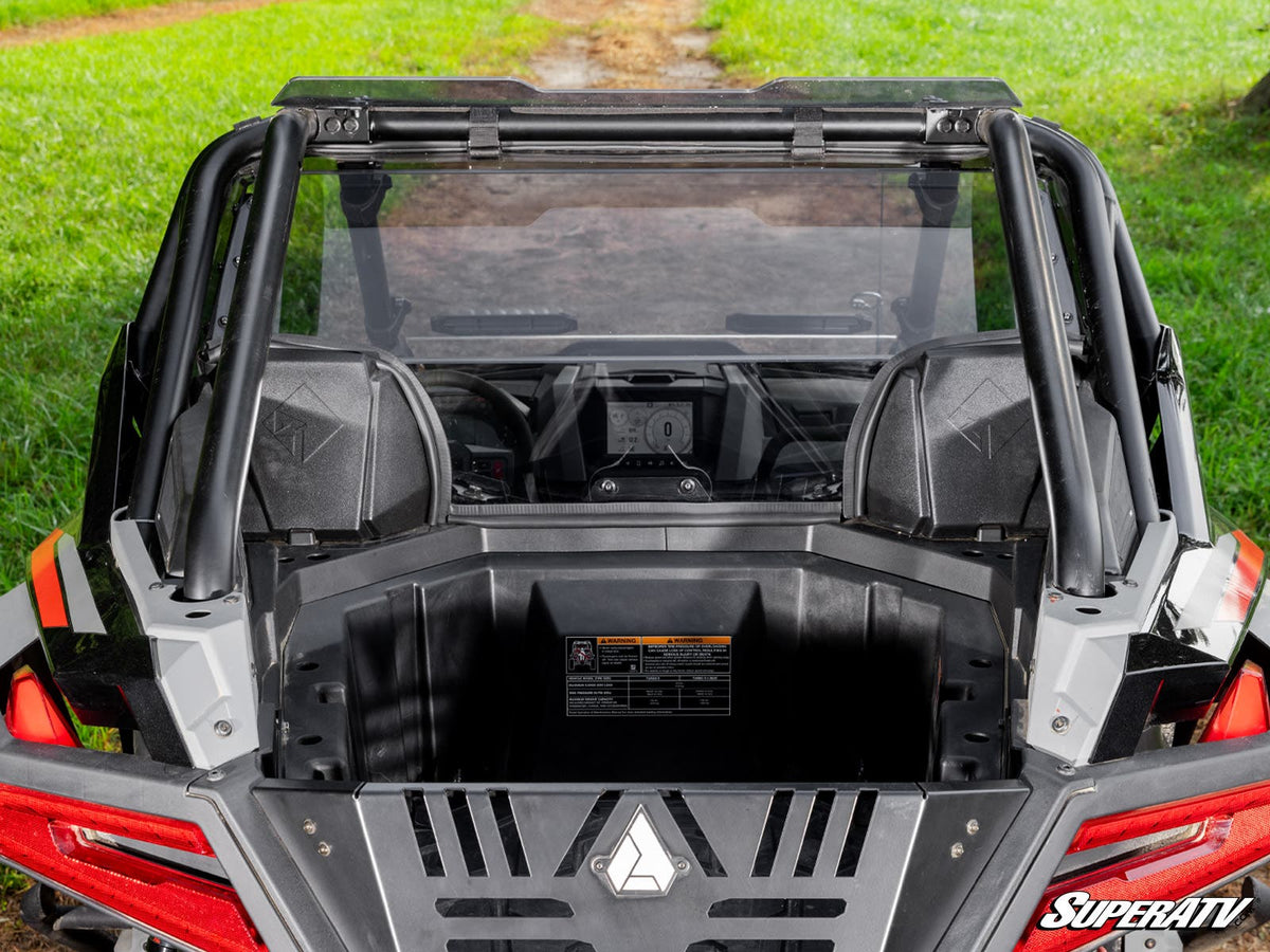 Polaris RZR Turbo R Rear Windshield - Light Tint