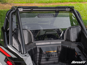 Polaris RZR Turbo R Rear Vented Windshield