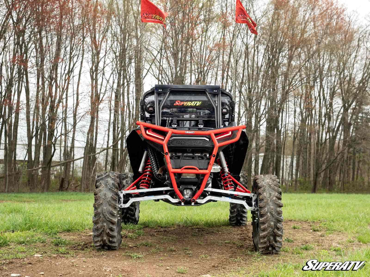 Polaris RZR XP Turbo S 6in. Portal Gear Lift - Billet - Dual Idler - 60% Gear Reduction