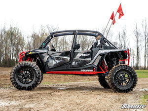 Polaris RZR XP Turbo S 4in. Portal Gear Lift - 2 Seat - Dual Idler - 15% Gear Reduction - Billet Housing