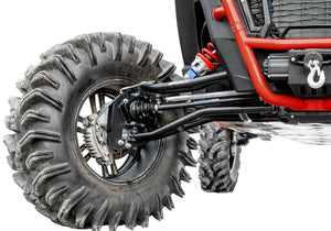 Polaris RZR XP Turbo S 4in. Portal Gear Lift - 2 Seat - Dual Idler - 30% Gear Reduction - Billet Housing