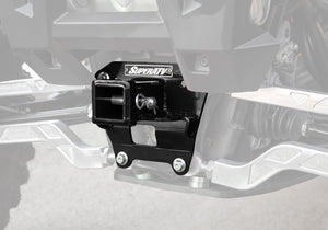 Polaris RZR XP Turbo S Rear Receiver Hitch - Black