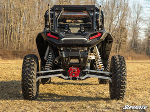 Polaris RZR XP Turbo S Rear Receiver Hitch - Red