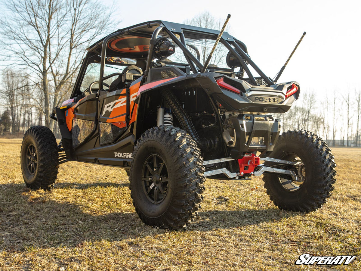 Polaris RZR XP Turbo S Rear Receiver Hitch - Red