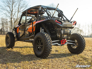 Polaris RZR XP Turbo S Rear Receiver Hitch - Red