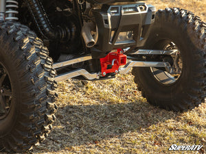 Polaris RZR XP Turbo S Rear Receiver Hitch - Red