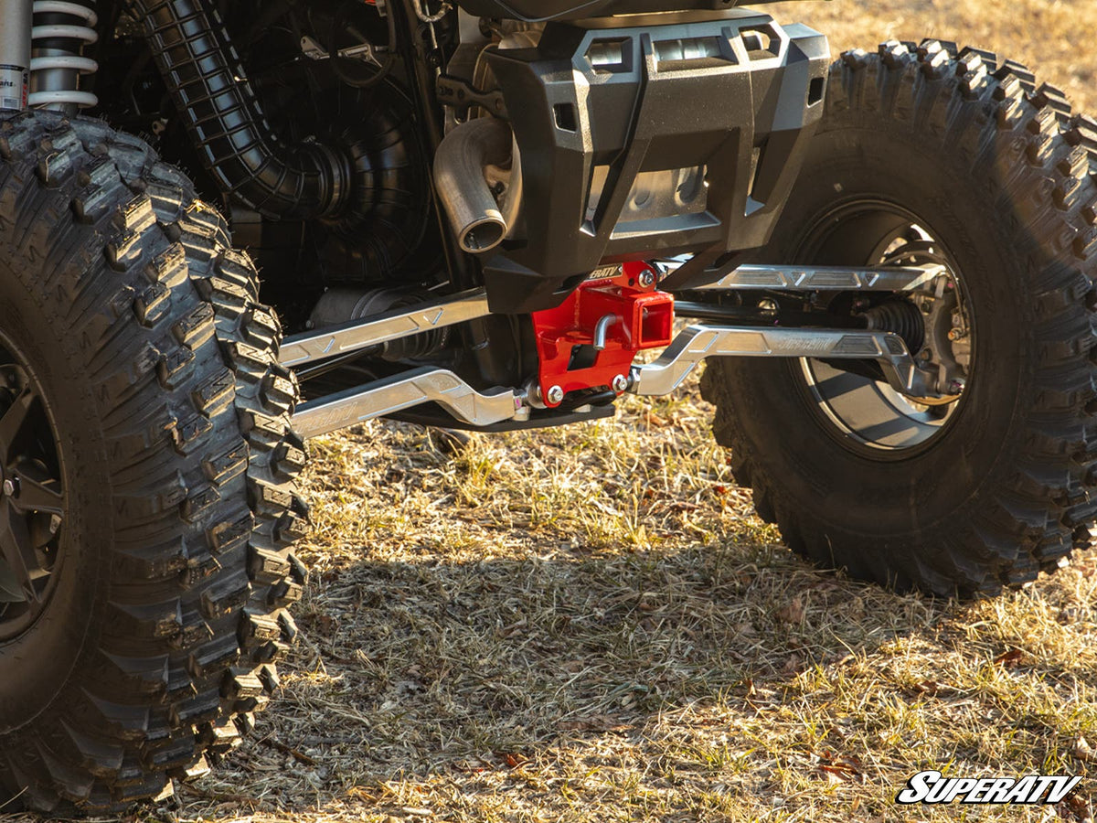 Polaris RZR XP Turbo S Rear Receiver Hitch - Red