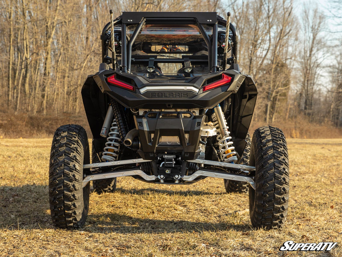 Polaris RZR XP Turbo S Rear Receiver Hitch - Black
