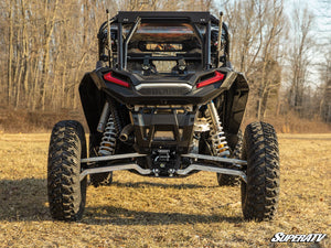 Polaris RZR XP Turbo S Rear Receiver Hitch - Black