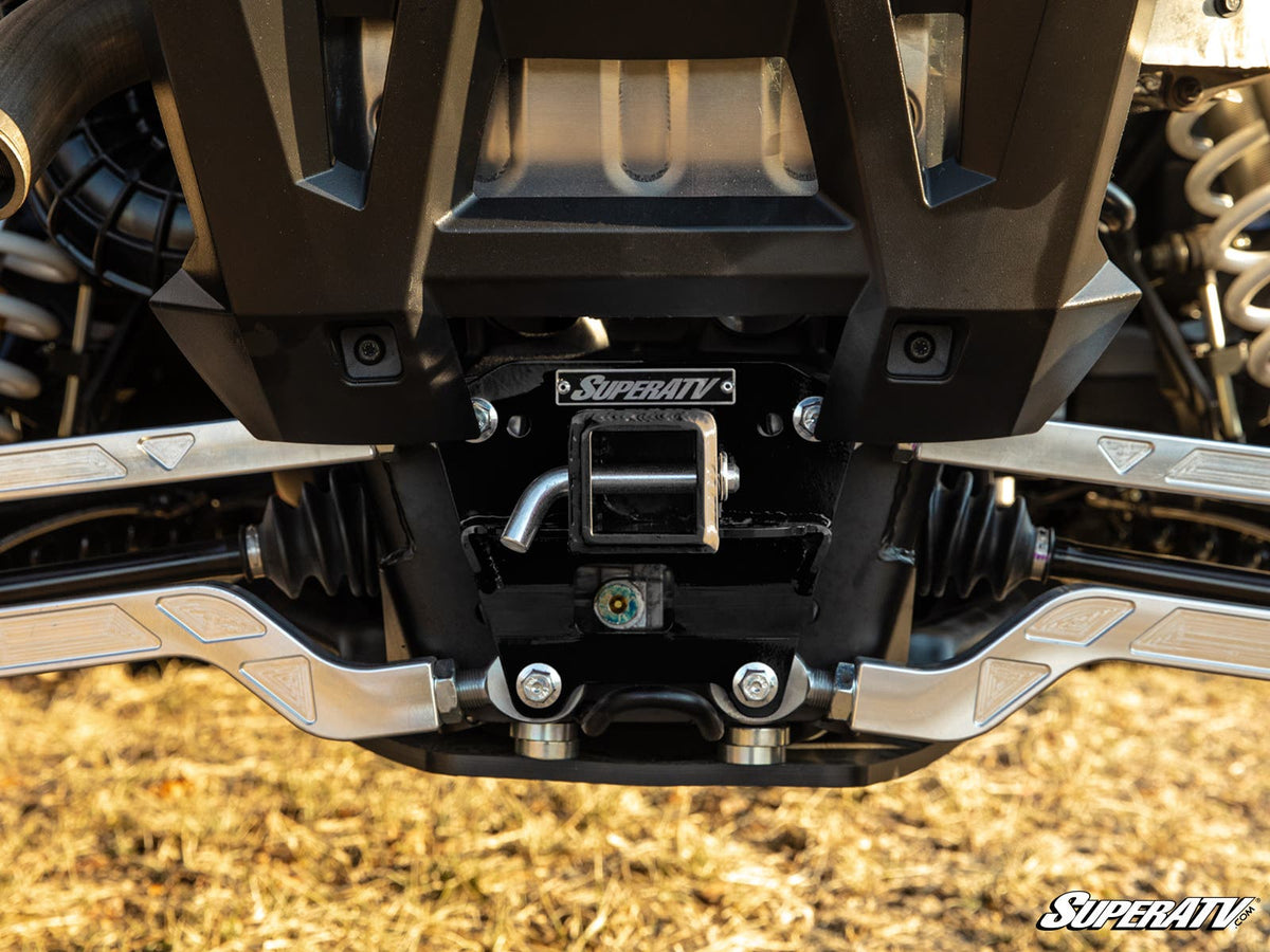 Polaris RZR XP Turbo S Rear Receiver Hitch - Black