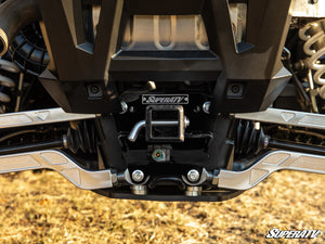 Polaris RZR XP Turbo S Rear Receiver Hitch - Black