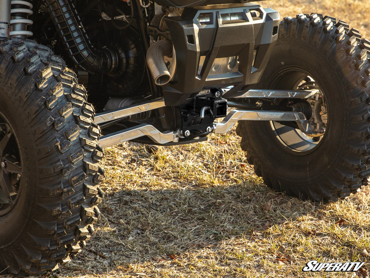 Polaris RZR XP Turbo S Rear Receiver Hitch - Black