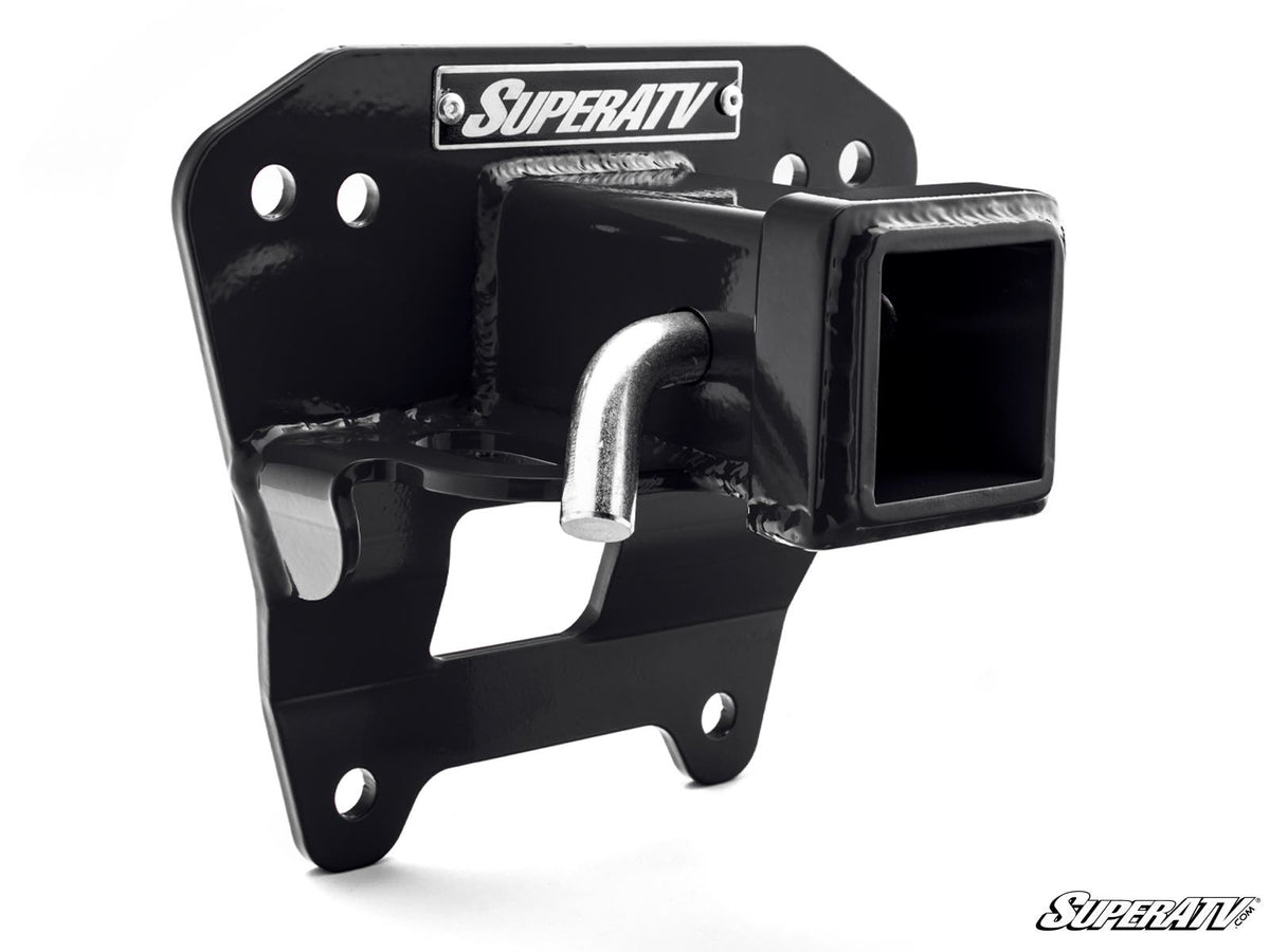 Polaris RZR XP Turbo S Rear Receiver Hitch - Black