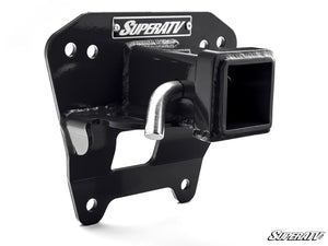 Polaris RZR XP Turbo S Rear Receiver Hitch - Black