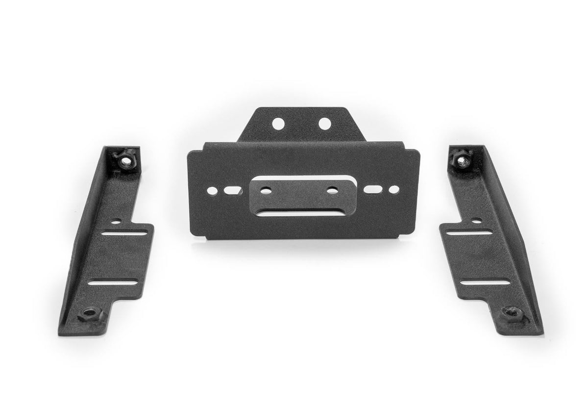 Polaris RZR Winch Mounting Plate For 6000 lb. Winches